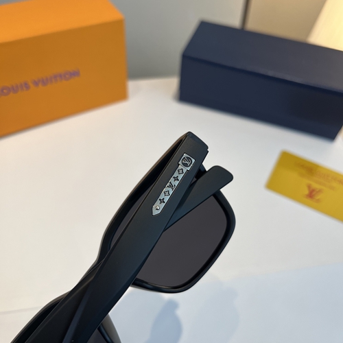 ルイヴィトンサングラス角部分ディテール